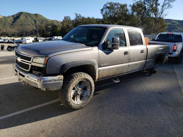 CHEVROLET SILVERADO 2006 with VIN 1GCHC23U76F183911 - Photo from auction