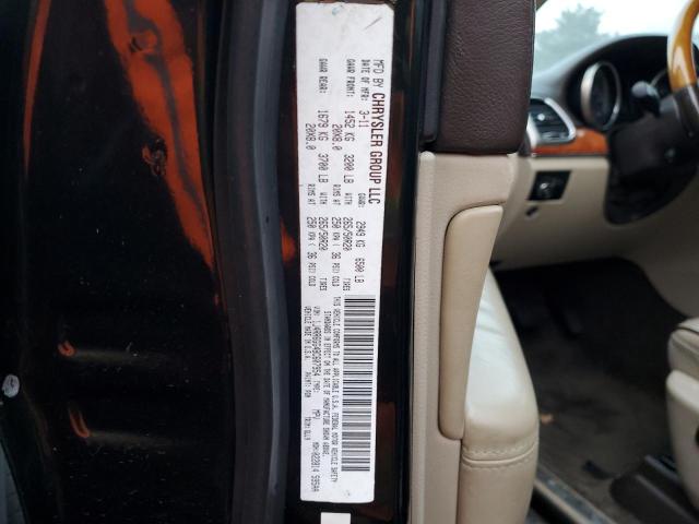 Photo 14 from auction – 2011 JEEP GRAND CHER with VIN 1J4RR6GG4BC607954