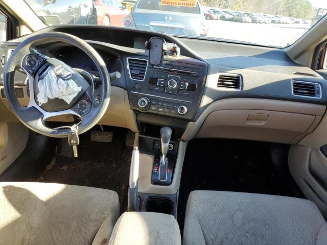 Photo 8 from auction – 2014 HONDA CIVIC LX with VIN 19XFB2F55EE041760