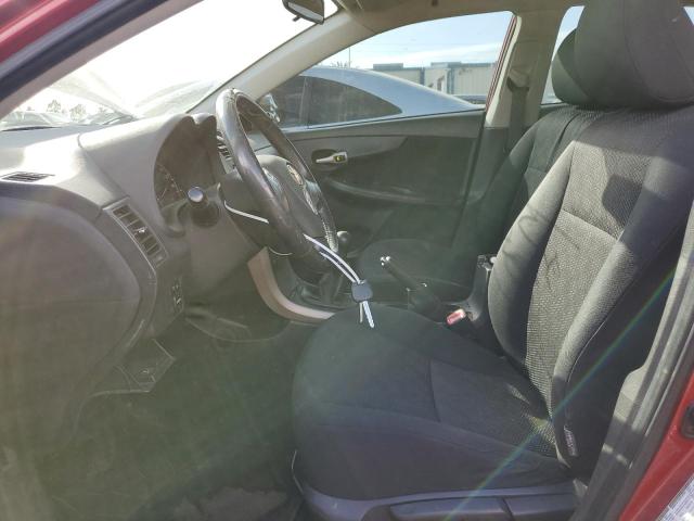 Photo 7 from auction – 2009 TOYOTA COROLLA BA with VIN 2T1BU40E59C131802