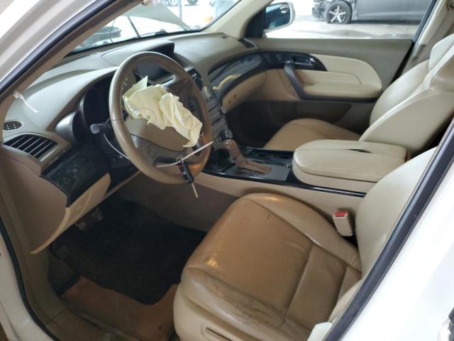 Photo 7 from auction – 2009 ACURA MDX TECHNO with VIN 2HNYD28489H505717