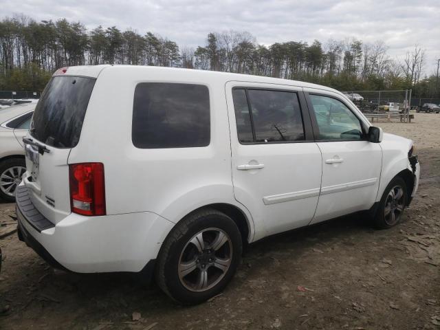 Photo 3 from auction – 2015 HONDA PILOT SE with VIN 5FNYF4H35FB016745