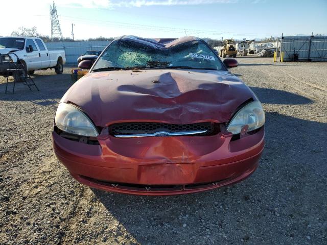 Photo 5 from auction – 2001 FORD TAURUS SES with VIN 1FAFP55UX1G251749