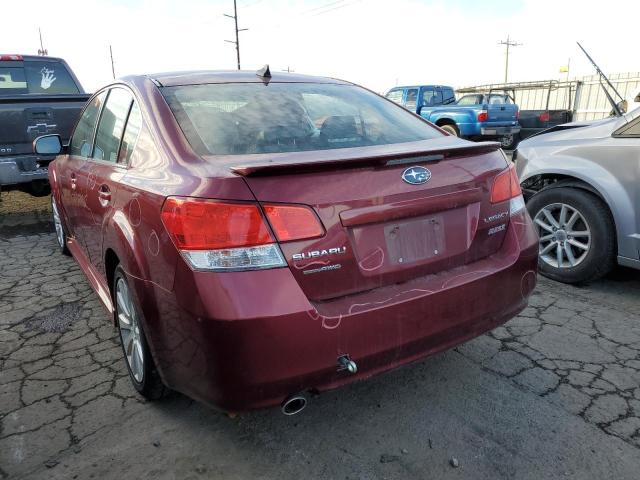 Photo 2 from auction – 2011 SUBARU LEGACY 2.5 with VIN 4S3BMBJ67B3251837