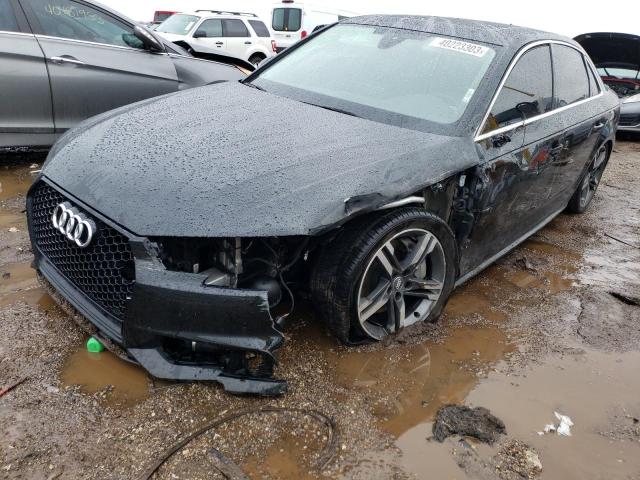 AUDI A4 PREMIUM 2017 with VIN WAUENAF46HN063901 - Photo from auction