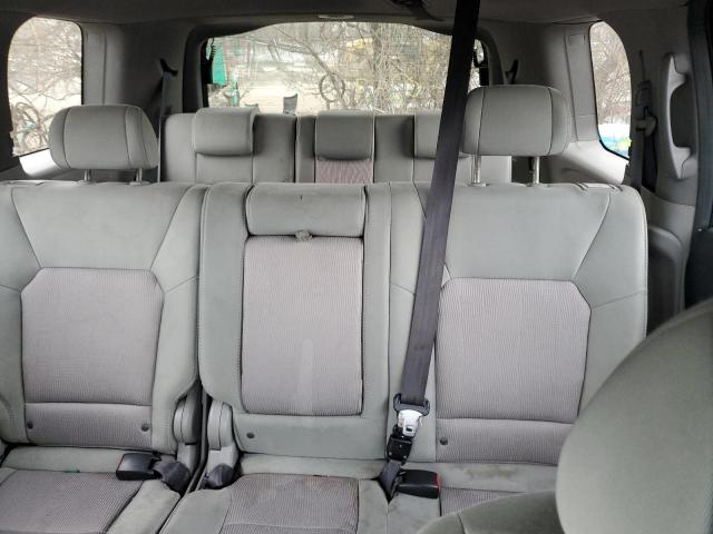 Photo 10 from auction – 2010 HONDA PILOT EX with VIN 5FNYF4H41AB018171