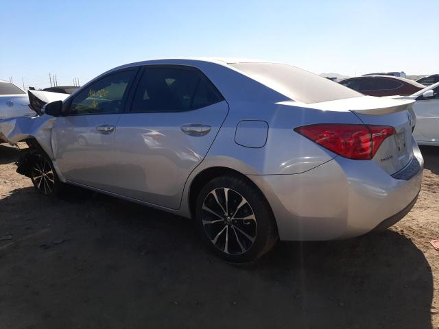 Photo 2 from auction – 2017 TOYOTA COROLLA L with VIN 2T1BURHEXHC917983