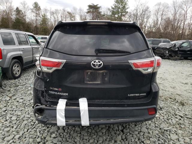 Photo 6 from auction – 2014 TOYOTA HIGHLANDER with VIN 5TDDKRFH2ES044809