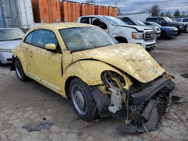 Photo 4 from auction – 2012 VOLKSWAGEN BEETLE with VIN 3VWJP7AT8CM618585