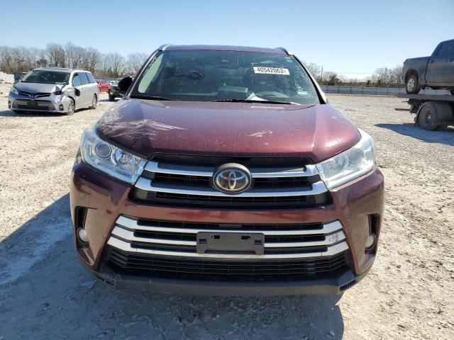 Photo 5 from auction – 2017 TOYOTA HIGHLANDER with VIN 5TDKZRFH2HS233158