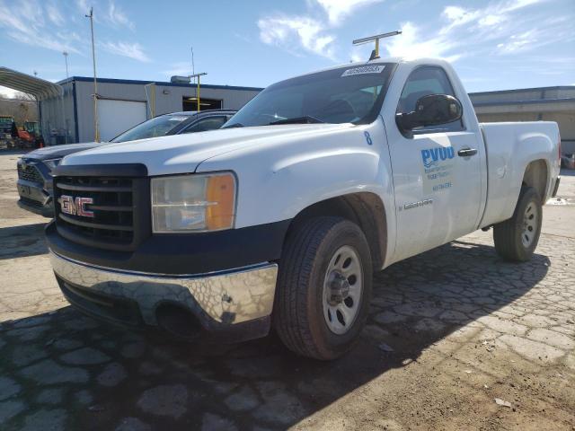 GMC NEW SIERRA 2007 with VIN 1GTEC14C07Z584347 - Photo from auction