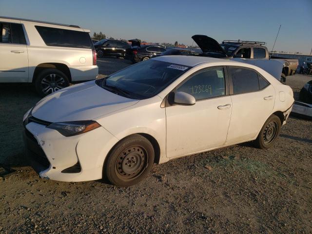 TOYOTA COROLLA L 2017 with VIN 2T1BURHE8HC780784 - Photo from auction