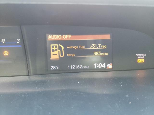Photo 9 from auction – 2014 HONDA CIVIC EXL with VIN 2HGFB2F96EH557411