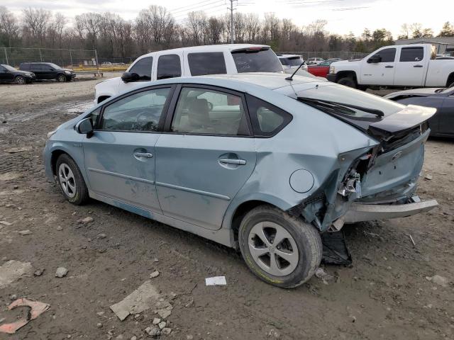 Photo 2 from auction – 2013 TOYOTA PRIUS with VIN JTDKN3DU2D1726032