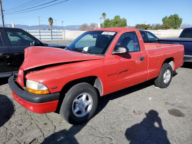 DODGE DAKOTA 1999 with VIN 1B7FL26P7XS250299 - Photo from auction