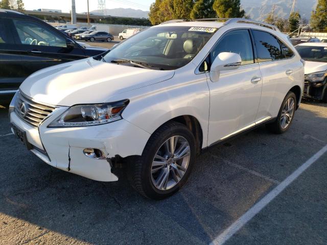 LEXUS RX 350 2015 with VIN JTJZK1BA9F2423487 - Photo from auction