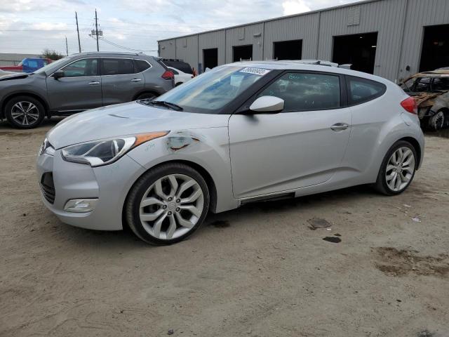 HYUNDAI VELOSTER 2013 with VIN KMHTC6AD6DU178045 - Photo from auction