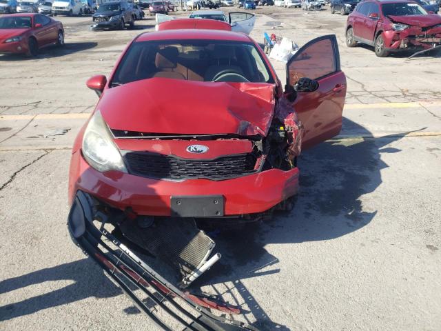 Photo 11 from auction – 2013 KIA RIO LX with VIN KNADM4A39D6302229