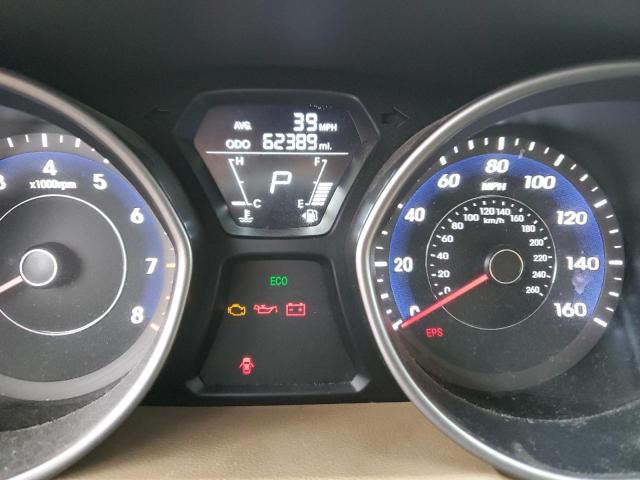 Photo 9 from auction – 2012 HYUNDAI ELANTRA GL with VIN 5NPDH4AE3CH091963