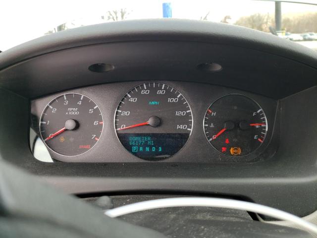 Photo 9 from auction – 2007 CHEVROLET IMPALA LTZ with VIN 2G1WU58R079329983