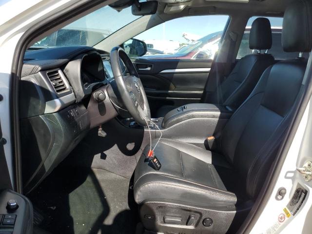 Photo 7 from auction – 2019 TOYOTA HIGHLANDER with VIN 5TDJZRFH1KS927634