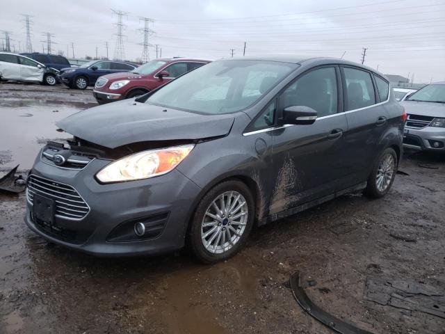 FORD C-MAX PREM 2015 with VIN 1FADP5CU6FL103204 - Photo from auction