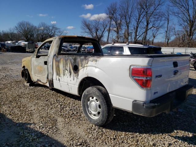 Photo 2 from auction – 2014 FORD F150 with VIN 1FTMF1CM2EKE10654