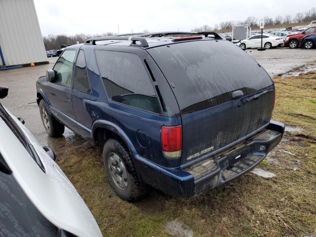 Photo 2 from auction – 2004 CHEVROLET BLAZER with VIN 1GNCT18X64K140924
