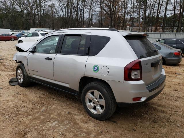 Photo 2 from auction – 2014 JEEP COMPASS SP with VIN 1C4NJCBA9ED618282