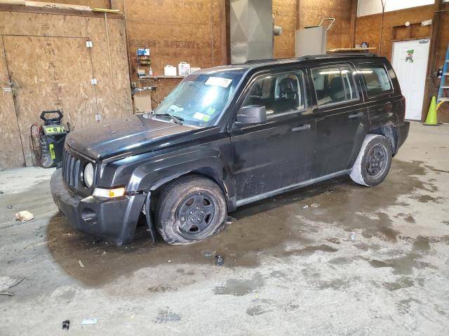 JEEP PATRIOT SP 2008 with VIN 1J8FT280X8D640795 - Photo from auction