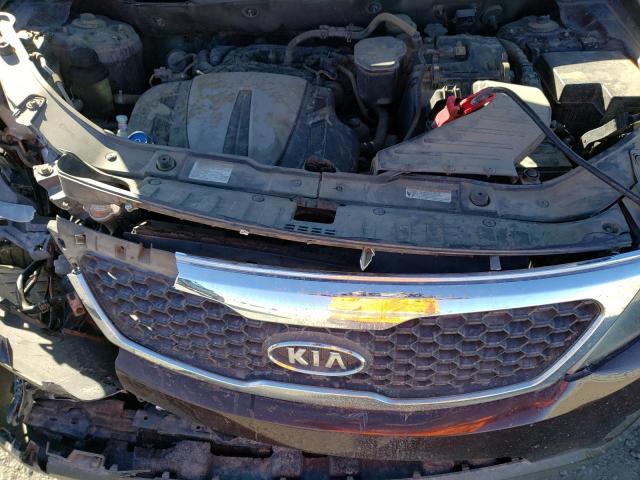 Photo 12 from auction – 2012 KIA SORENTO BA with VIN 5XYKT4A28CG280093