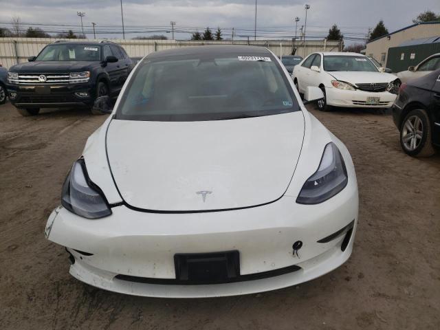 Photo 5 from auction – 2022 TESLA MODEL 3 with VIN 5YJ3E1EB8NF322697