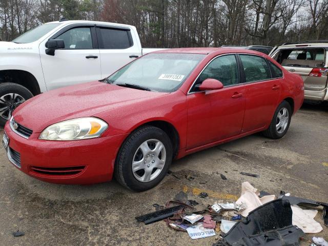 CHEVROLET IMPALA LS 2008 with VIN 2G1WB55K981197819 - Photo from auction