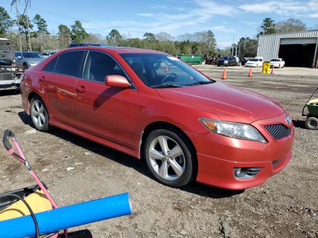 Photo 4 from auction – 2010 TOYOTA CAMRY BASE with VIN 4T1BF3EK2AU075601