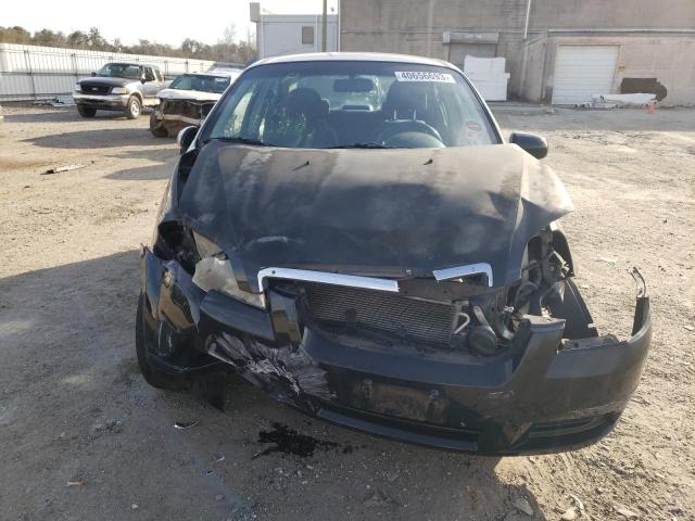 Photo 5 from auction – 2010 CHEVROLET AVEO LT with VIN KL1TD5DE6AB125585