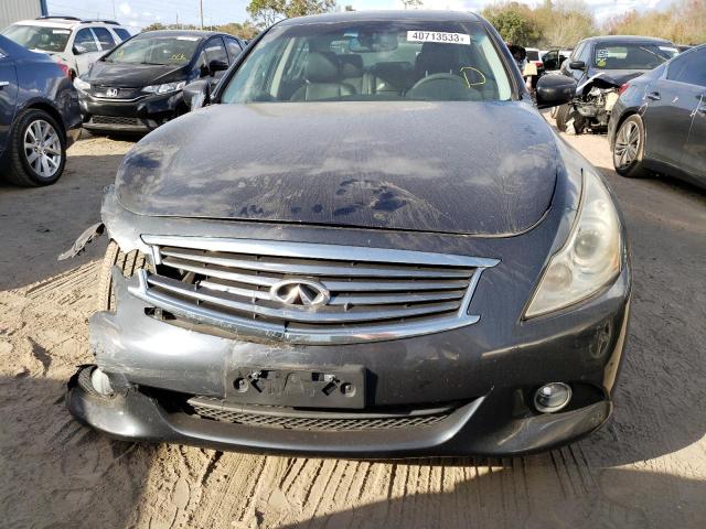 Photo 5 from auction – 2011 INFINITI G37 with VIN JN1CV6AR5BM351239