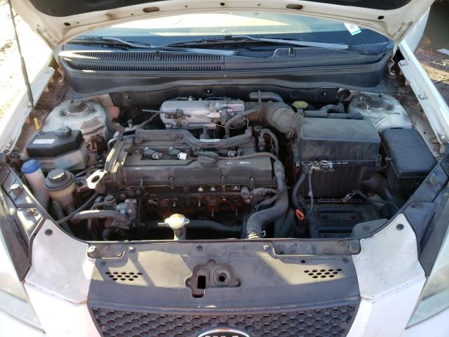 Photo 11 from auction – 2007 KIA RIO BASE with VIN KNADE123776266815