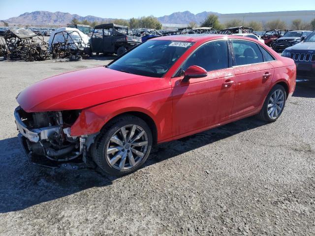 AUDI A4 ULTRA P 2017 with VIN WAUGMAF42HN035041 - Photo from auction