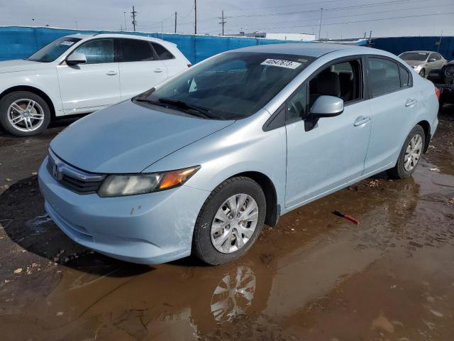 HONDA CIVIC TYPE 2012 with VIN 19XFB2F58CE070537 - Photo from auction