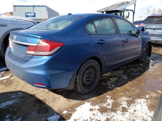 Photo 3 from auction – 2014 HONDA CIVIC EXL with VIN 2HGFB2F96EH557411
