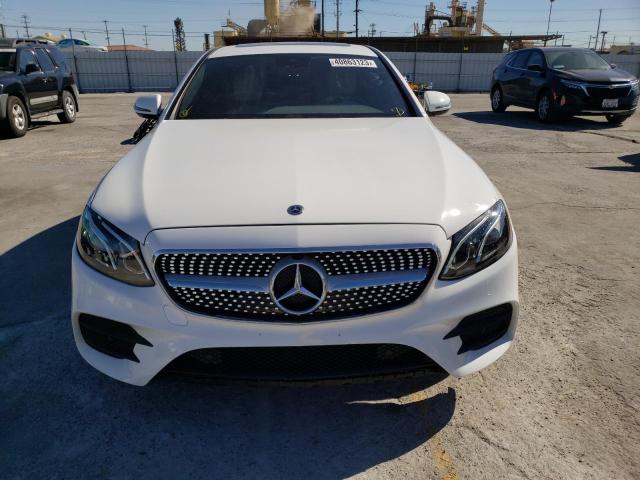 Photo 5 from auction – 2018 MERCEDES-BENZ E 300 with VIN WDDZF4JB0JA350579