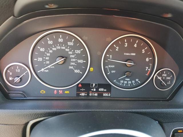 Photo 9 from auction – 2017 BMW 320 XI with VIN WBA8E5G30HNU42726