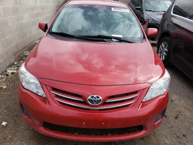 Photo 5 from auction – 2013 TOYOTA COROLLA BA with VIN 5YFBU4EE9DP152072