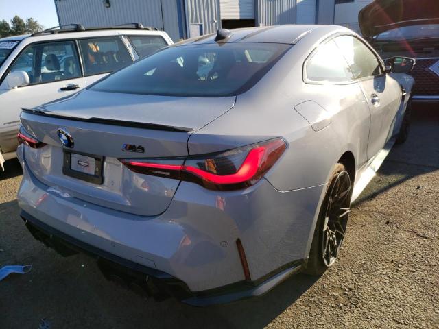 Photo 3 from auction – 2022 BMW M4 COMPETI with VIN WBS33AZ08NCK30798
