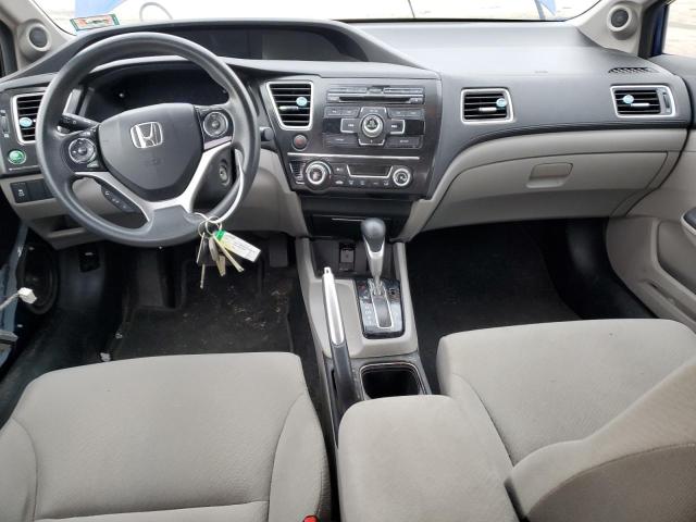 Photo 8 from auction – 2013 HONDA CIVIC EX with VIN 19XFB2F81DE227580