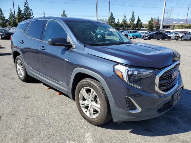 Photo 4 from auction – 2018 GMC TERRAIN SL with VIN 3GKALMEV1JL382345
