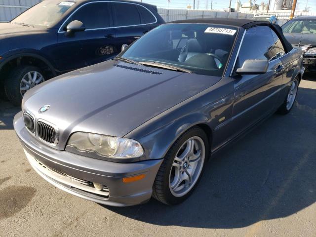 BMW 330 CI 2002 with VIN WBABS53452JU89245 - Photo from auction