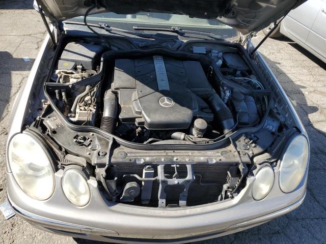 Photo 11 from auction – 2003 MERCEDES-BENZ E 500 with VIN WDBUF70J03A201461