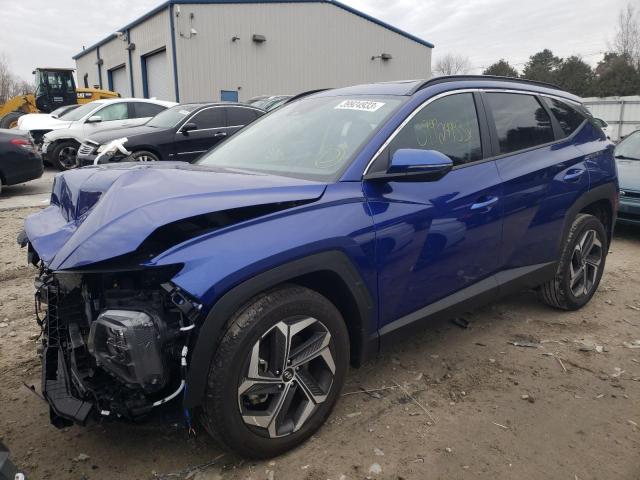HYUNDAI TUCSON SEL 2023 with VIN 5NMJFCAE9PH178997 - Photo from auction