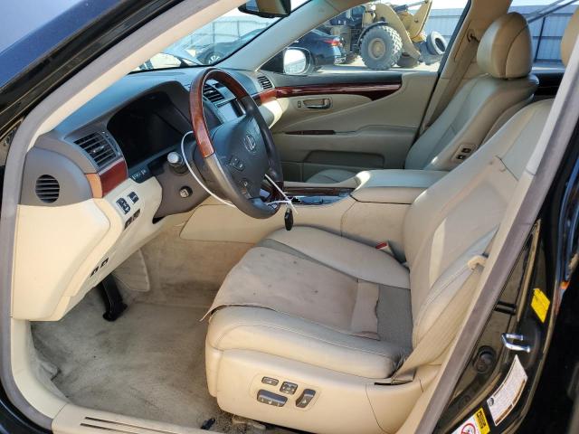 Photo 7 from auction – 2008 LEXUS LS 460 with VIN JTHBL46F385077283